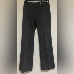 United Colors Of Benetton Gray Pinstripe Fabric